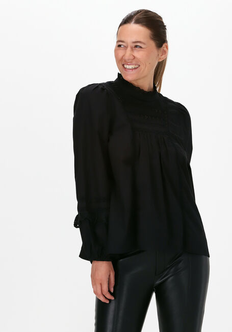 Schwarze MOLIIN Blusen PENELOPY - large