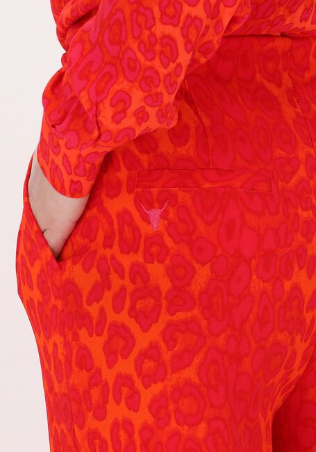 Rosane ALIX THE LABEL Weite Hose LEOPARD WIDE LEG PANTS - large