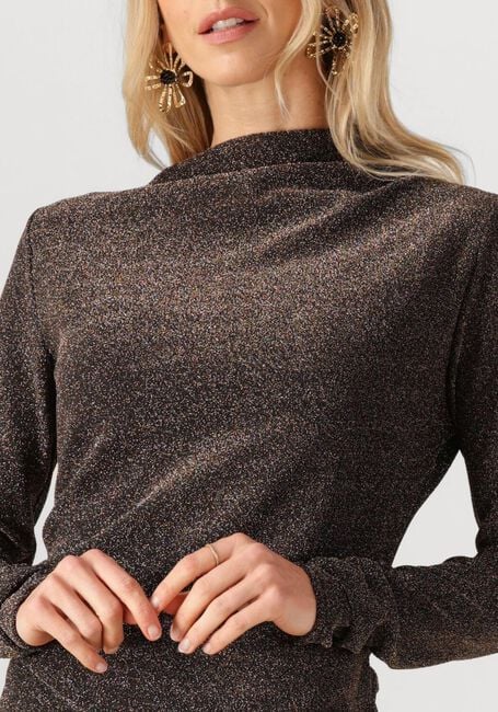 Goldfarbene FREEBIRD Kleider DENIA - large