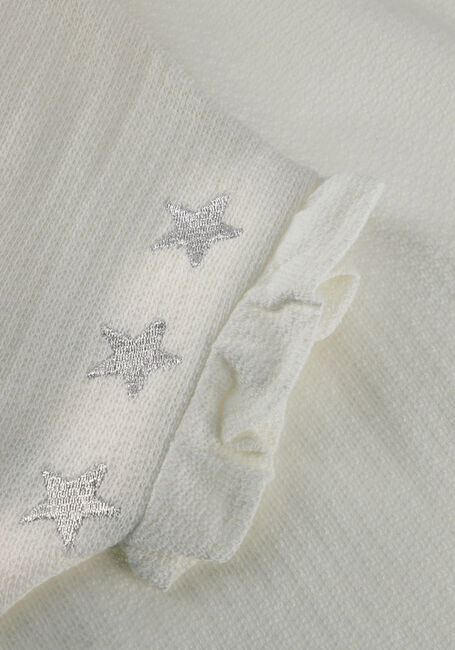 Wei&szlig;e DAILY7 Tops & T-shirts T-SHIRT EMBROIDERY SLEEVE - large