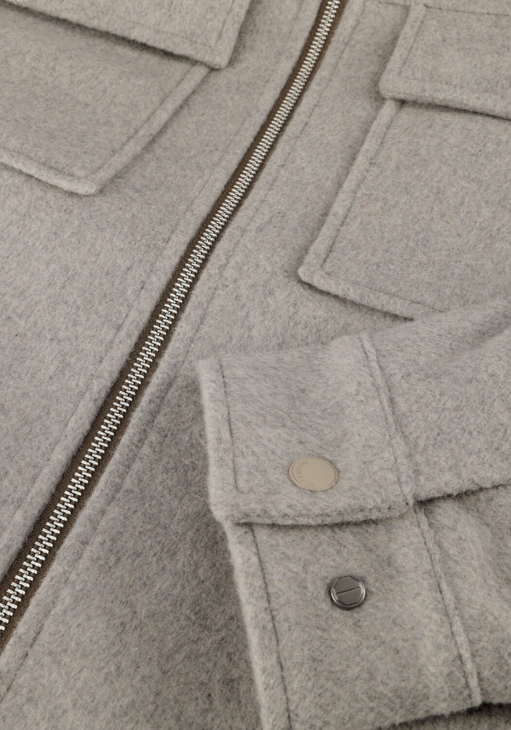 Hellgrau DSTREZZED Jack COLTON WOOL JACKET - large