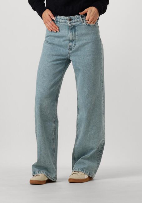 Hellblau BY-BAR Wide jeans LINA NON STRETCH PANT - large