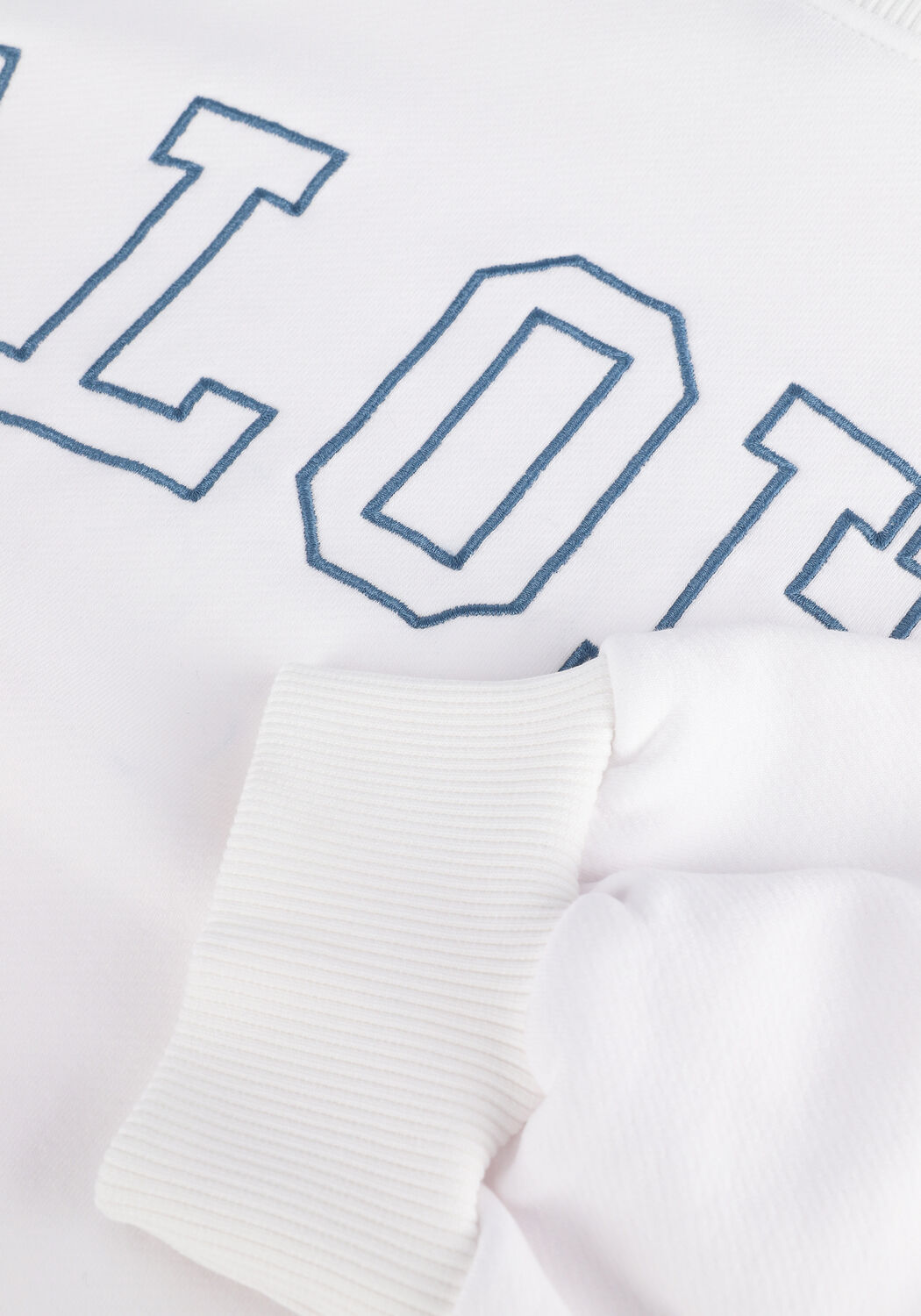 Wei&szlig;e 10DAYS Sweatshirt SWEATER ALOHA - large