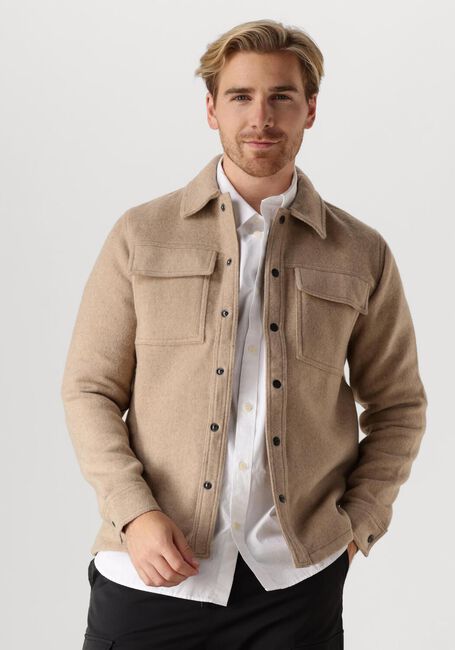 Sand PURE PATH Overshirt REGULAR FIT SHIRTS OVER203 - large