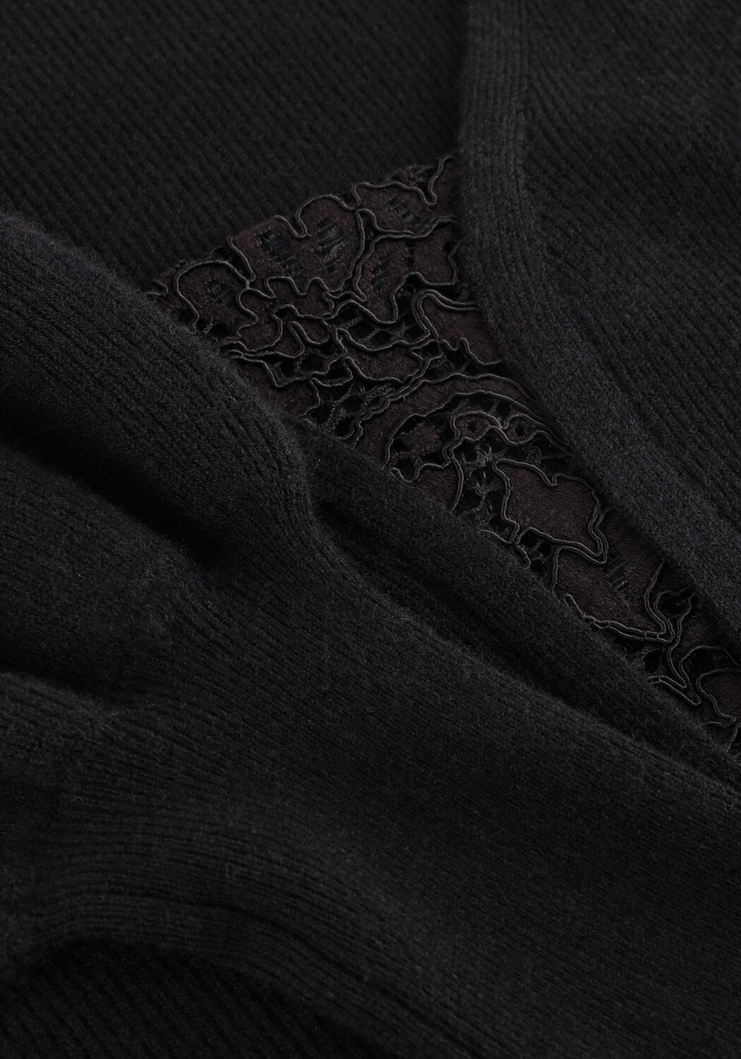 Schwarze TWINSET MILANO Pullover 252TT3392 - large