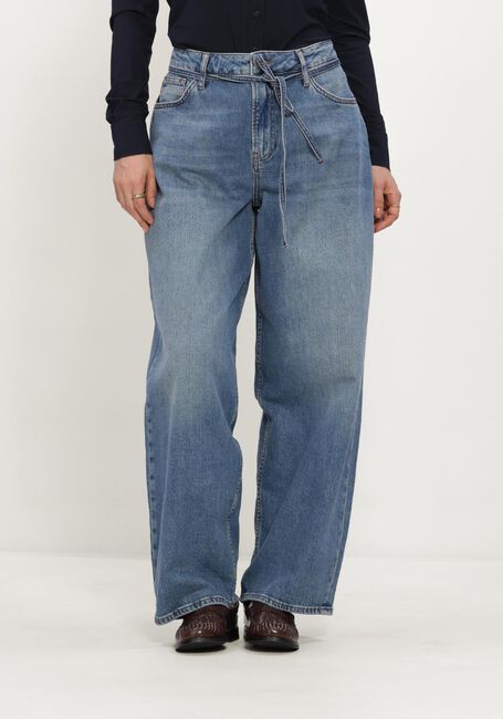 Hellblau STUDIO ANNELOES Weite Hose Babet denim trousers - large