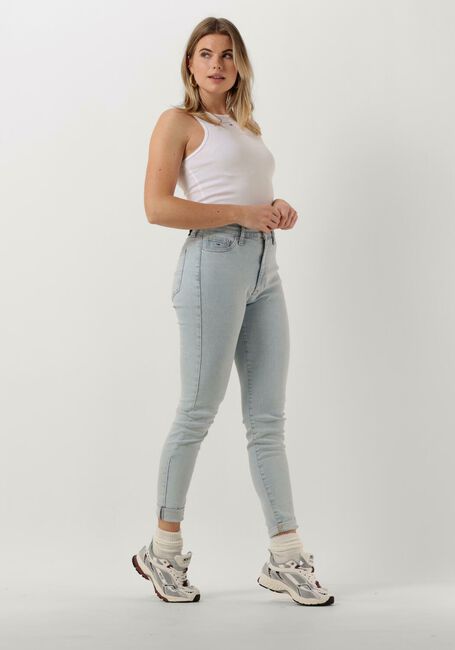 Hellblau TOMMY JEANS Skinny jeans SYLVIA HR SKINNY BG4216 - large