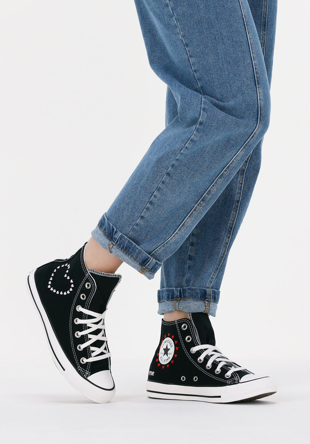 Schwarze CONVERSE Sneaker High CHUCK TAYLOR ALL STAR - large