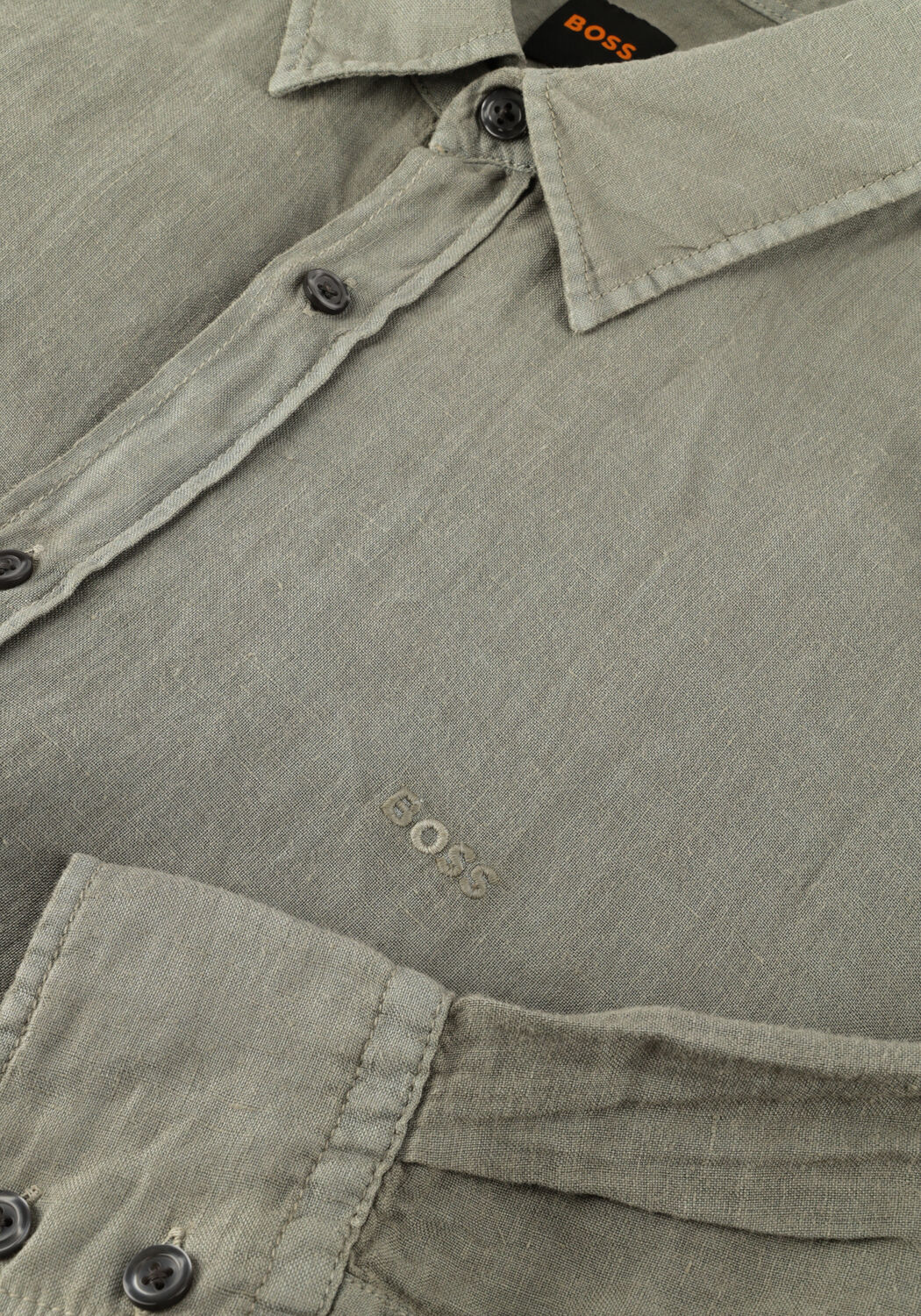 Khaki BOSS ORANGE Casual-Oberhemd RELEGANT_6 - large