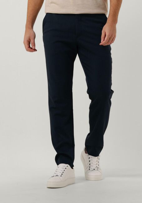 Dunkelblau SELECTED HOMME Hose SLHSLIM-DAVE 175 STRUC TRS FLEX B - large