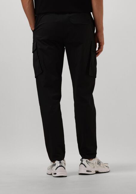 Schwarze PURE PATH Cargohosen REGULAR FIT PANTS CARGO501 - large