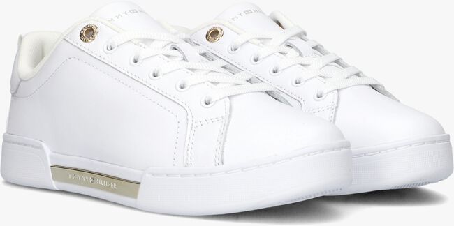 Weiße TOMMY HILFIGER Sneaker low CHIQUE COURT - large