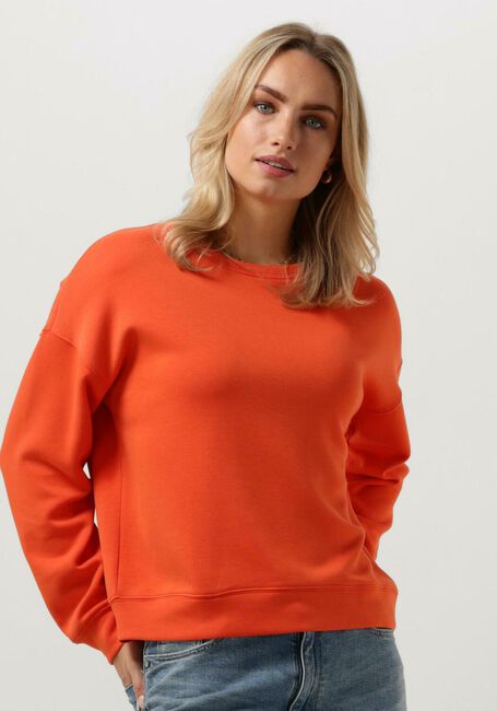 Orangene MSCH COPENHAGEN Sweatshirt MSCHIMA Q SWEATSHIRT - large