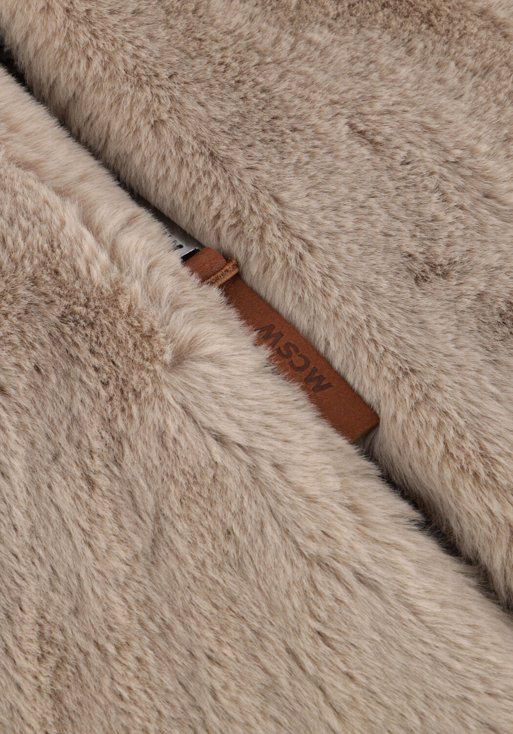 Beige MOSCOW Fake-Fur-Jack 08-08-EVELYN-3 - large