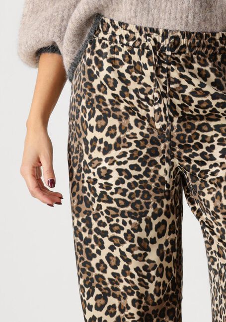 Braune MODSTRÖM Hose TIPSYMD PRINT PANTS - large