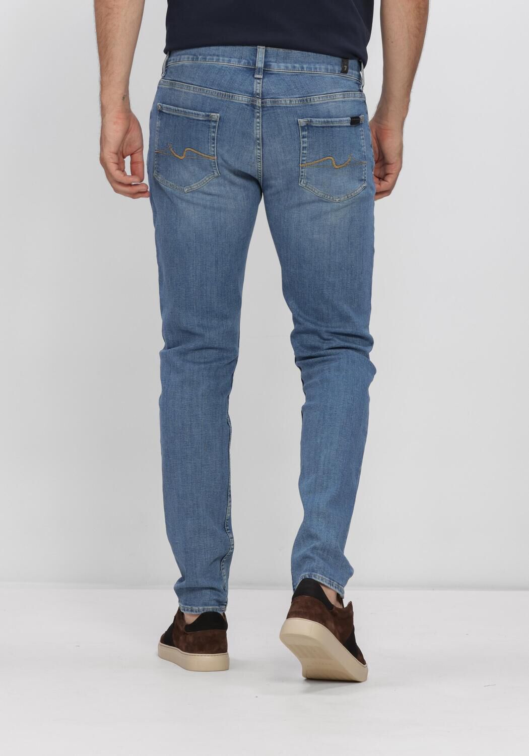 Hellblau 7 FOR ALL MANKIND Tapered jeans SLIMMY TAPERED WAVEFROM - large