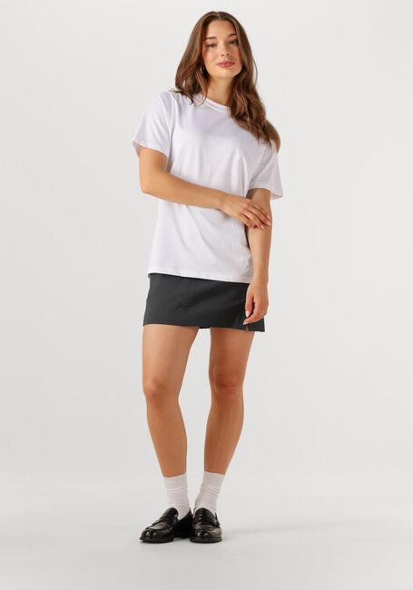 Graue ENVII Minirock ENSPLIT SKIRT 7265 - large