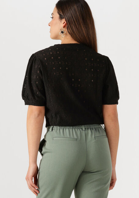 Schwarze OBJECT Top OBJLAILA S/S RE TOP - large