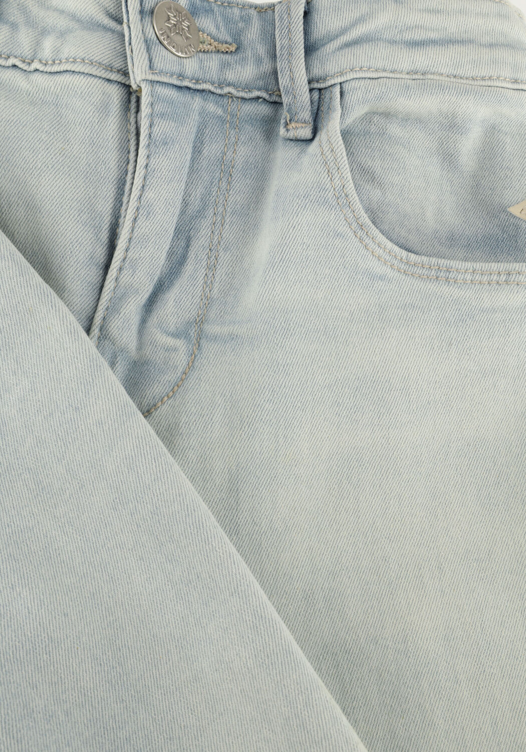 Blaue INDIAN BLUE JEANS Wide jeans WIDE FIT LIGHT DENIM - large