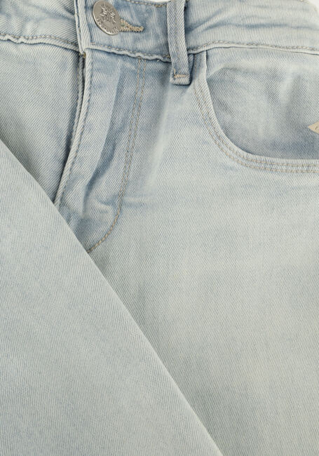 Blaue INDIAN BLUE JEANS Wide jeans WIDE FIT LIGHT DENIM - large