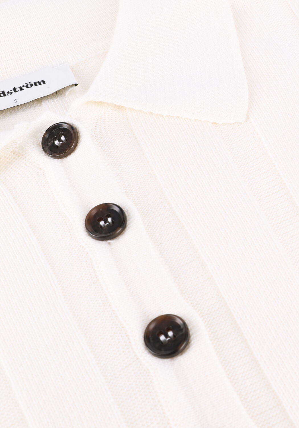 Wei&szlig;e MODSTR&Ouml;M Pullover OPERA POLO - large