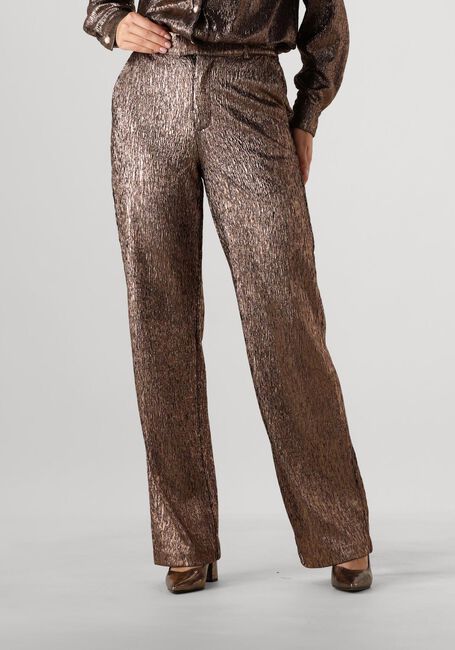 Goldfarbene STUDIO AMAYA Weite Hose ANNA - large
