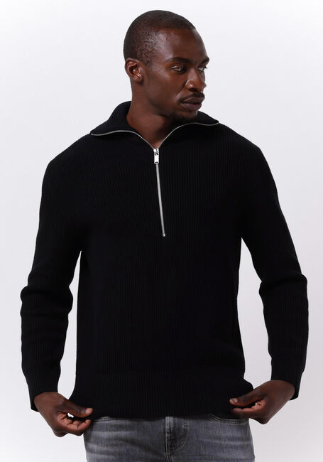 Schwarze DRYKORN Pullover MANUELO 420001 - large