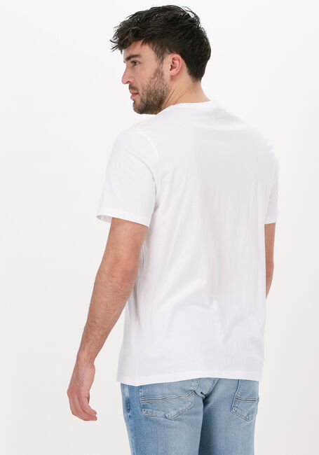Weiße TIMBERLAND T-shirt WWESR FRONT TEE - large