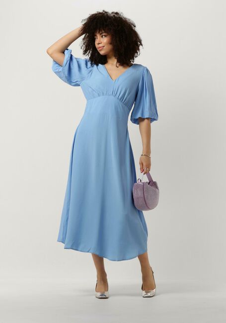 Blaue POM AMSTERDAM Midikleid MEDITERRANEAN BLUE DRESS - large