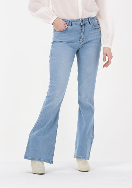 Blaue FABIENNE CHAPOT Flared jeans EVA DENIM FLARE TROUSERS - large