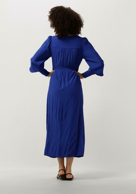 Blaue Y.A.S. Maxikleid YASDREA LS LONG DRESS - large