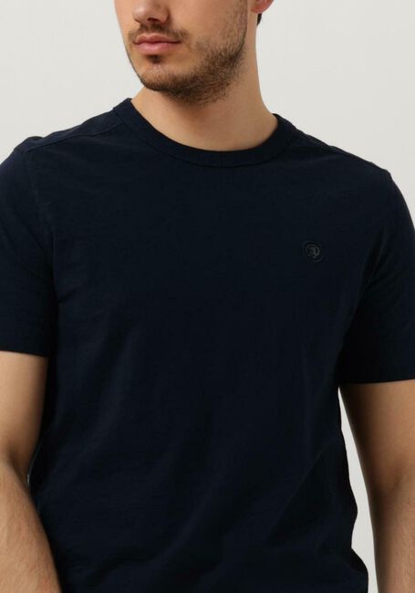 Dunkelgrau CAST IRON T-shirt SHORT SLEEVE R-NECK ORGANIC COTTON SLUB ESSENTIAL - large