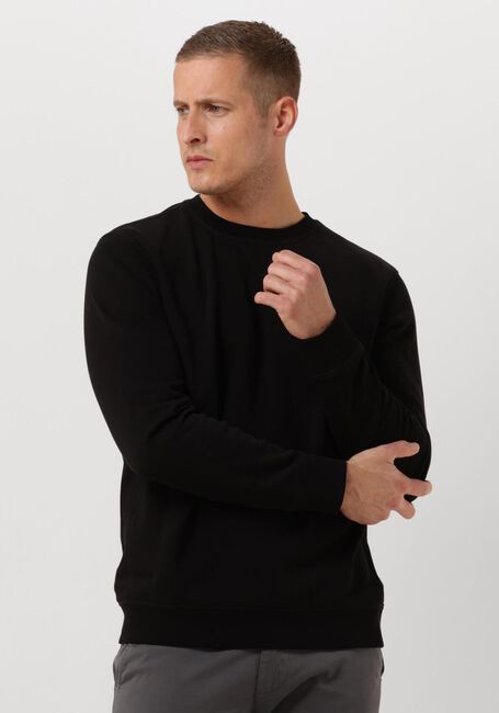 Schwarze BOSS ORANGE Sweatshirt WESTART 10234591 02 - large