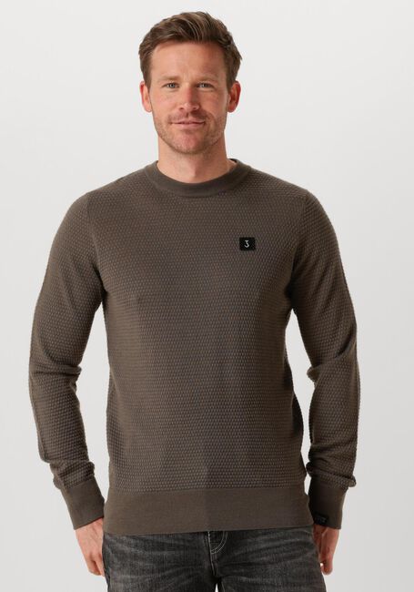 Graue BUTCHER OF BLUE Pullover STRUCTURE CREW - large