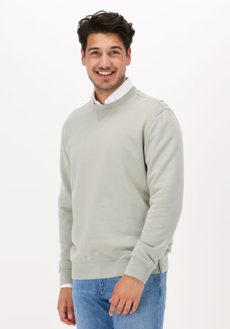Grüne PROFUOMO Sweatshirt PPTJ1-A - large