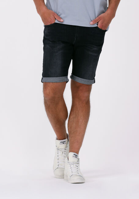 Schwarze G-STAR RAW Kurze Hosen 3301 SLIM SHORT - large