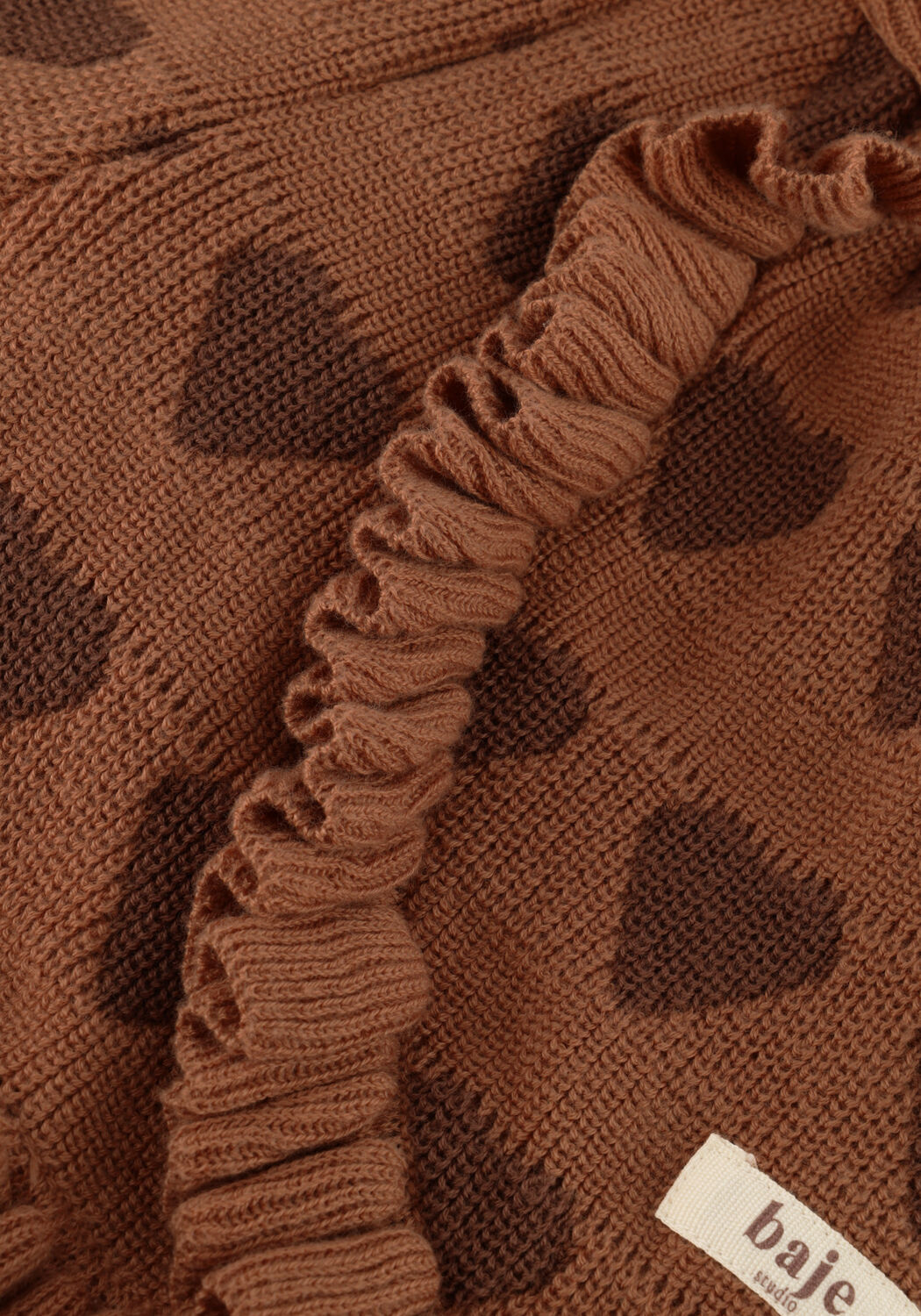 Braune BAJE STUDIO Kurze Hose CASARES - large