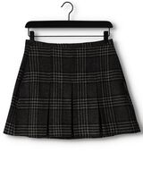 Graue VANILIA Minirock CHECK WOOL MINI Graue VANILIA Minirock CHECK WOOL MINI - medium