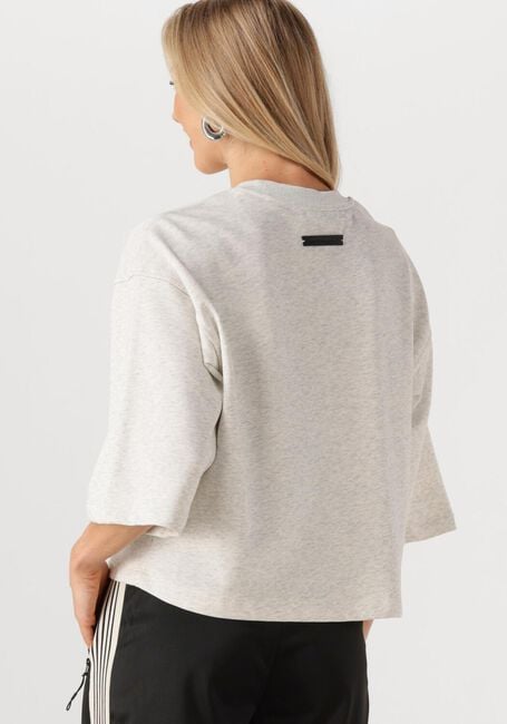 Hellgrau HAUTE L'AMITIÉ Top HLT SS LOGO SWEAT - large