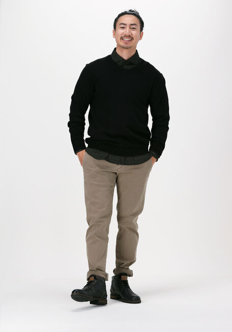 Schwarze DESOTO Casual-Oberhemd NEW HAI 1/1 - large