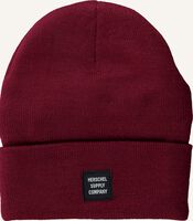 Rote HERSCHEL Mütze ABBOTT - medium