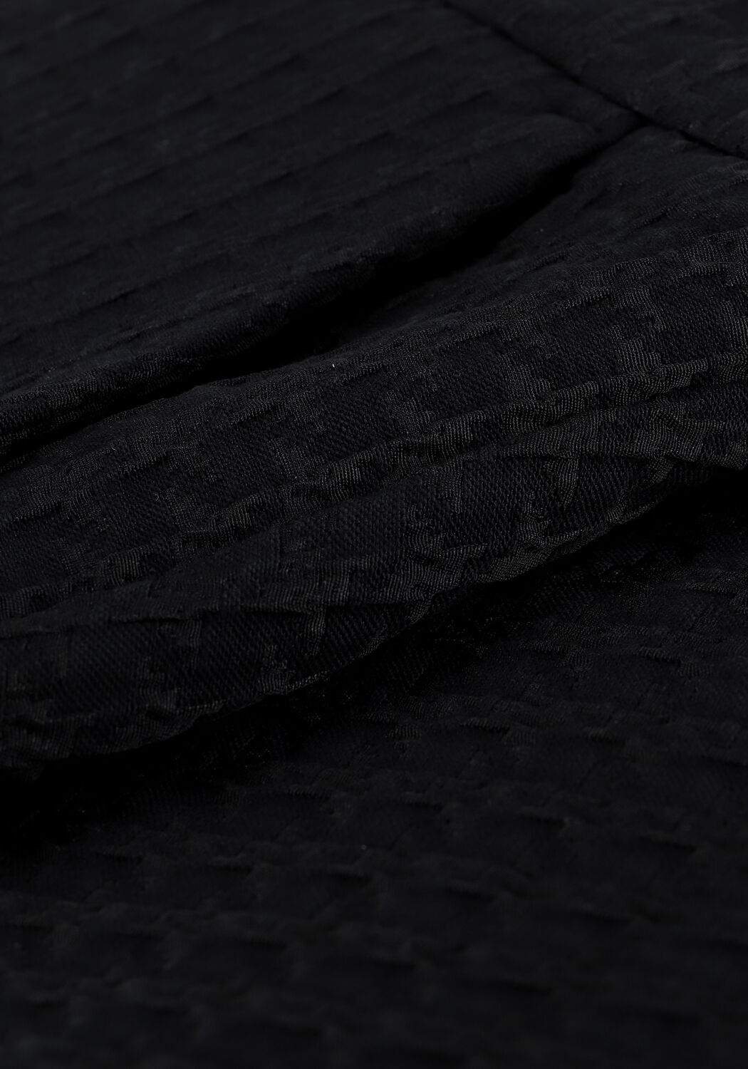 Schwarze ALIX THE LABEL Hose HOUNDSTOOTH PANTS - large