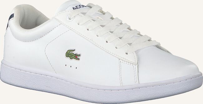 Weiße LACOSTE Sneaker Low CARNABY EVO DAMES Weiße LACOSTE Sneaker Low CARNABY EVO DAMES - large