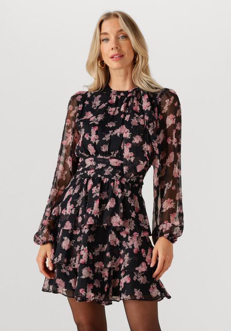 Schwarze NEO NOIR Minikleid MIO MARIGOLD DRESS - large