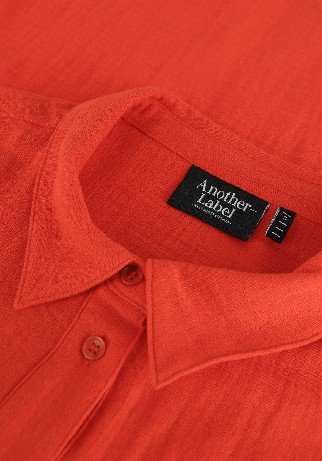 Orangene ANOTHER LABEL Blusen VIOLET TOP - large