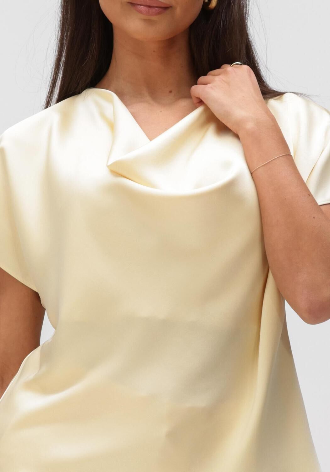 Gelbe NOTRE-V Blusen NV-HINKE WATERFALL - large