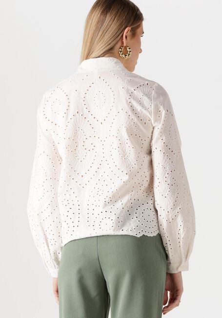 Weiße OBJECT Blusen OBJBITTEN L/S RE SHIRT - large
