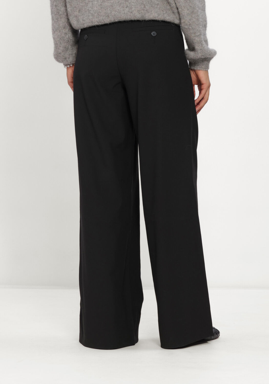 Schwarze FIVEUNITS Weite Hose KAREN - large