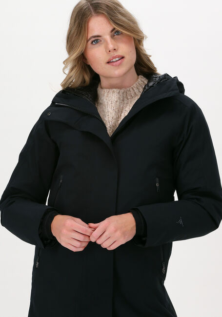 Schwarze KRAKATAU Regenjacke QW344 - large