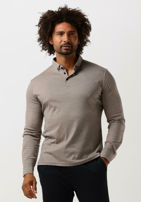 Beige DESOTO Polo-Shirt 97019-3 - large